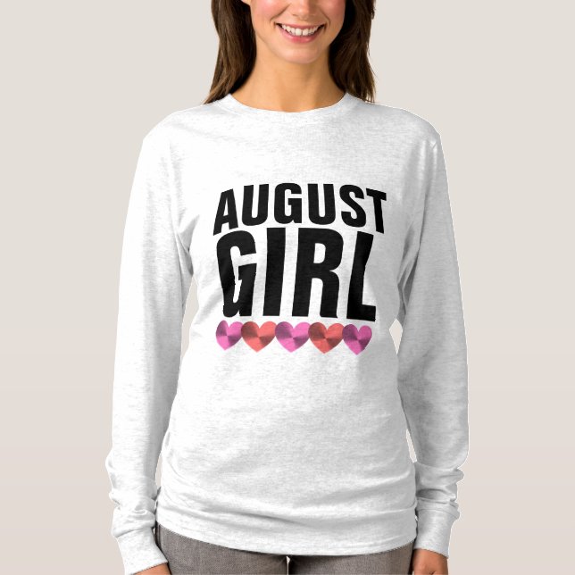 Tees CHICA de Camisetas de BIRMANDAD DE AGOSTO (Anverso)