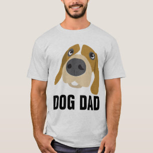 Tees de camisetas de DOG DAD Beagle