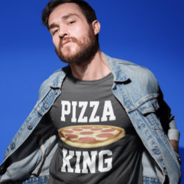 TEES DE CAMISETAS DE PIZZA KING