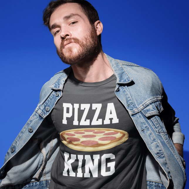 TEES DE CAMISETAS DE PIZZA KING (Subido por el creador)