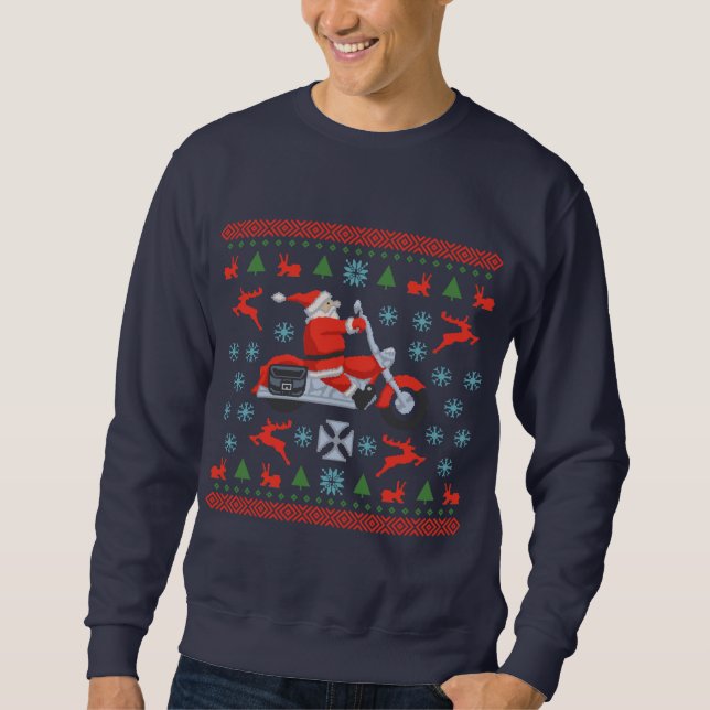 Tees de sudadera para vacaciones en bicicleta (Anverso)