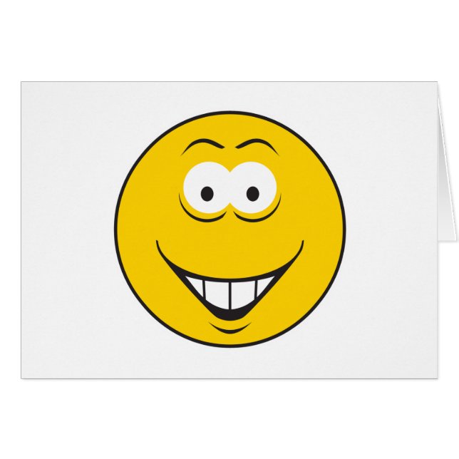 Teeth Smile Face (Anverso (Horizontal))