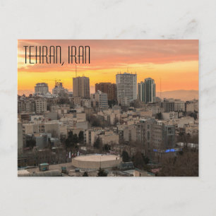 Teherán, postal de Irán