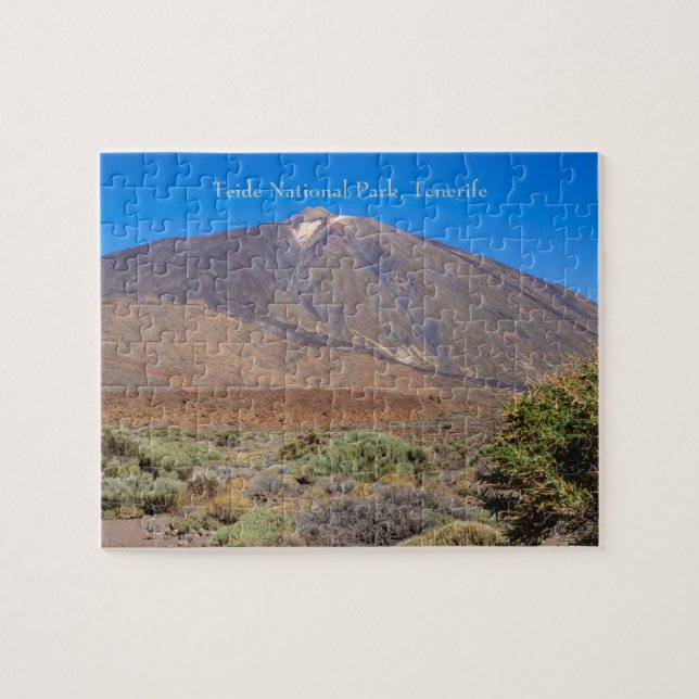 Teide National Park, Tenerife, Jigsaw Puzzle (Horizontal)