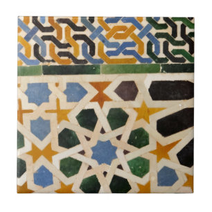 Teja #3 de la pared de Alhambra