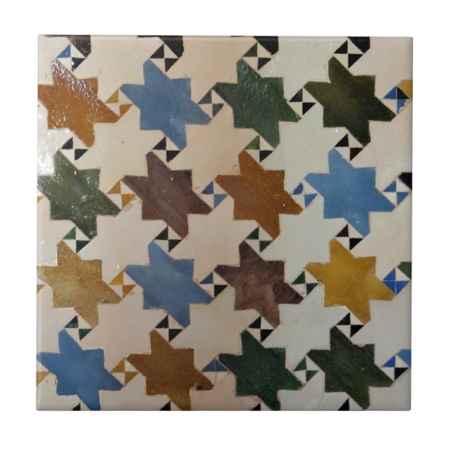 Teja #5 de la pared de Alhambra (Frente)