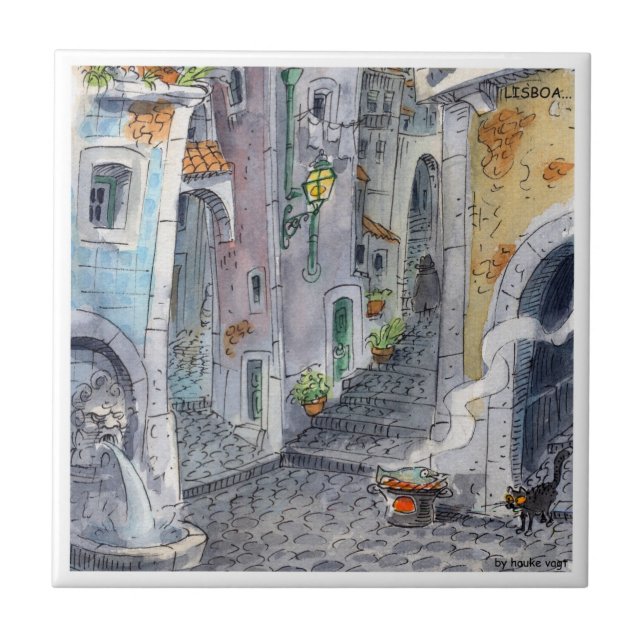 teja Alfama2 de Lisboa (Frente)