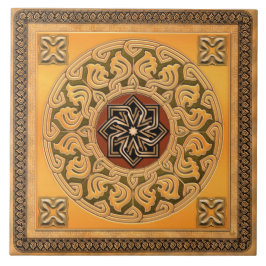 Teja armenia del arte decorativo 01