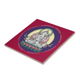 Teja - Avalokiteshvara (Tib: Compasión de