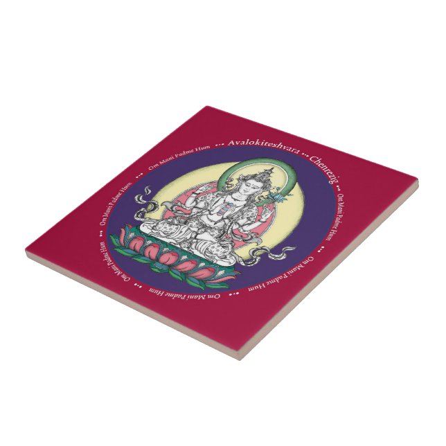 Teja - Avalokiteshvara (Tib: Compasión de (Lado)