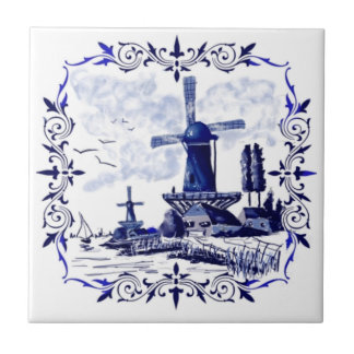Teja azul del personalizado de la escena del