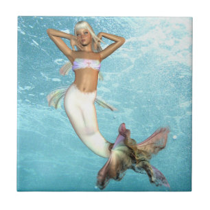 Teja bonita de la sirena