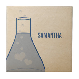 Teja caprichosa del cubilete, azul