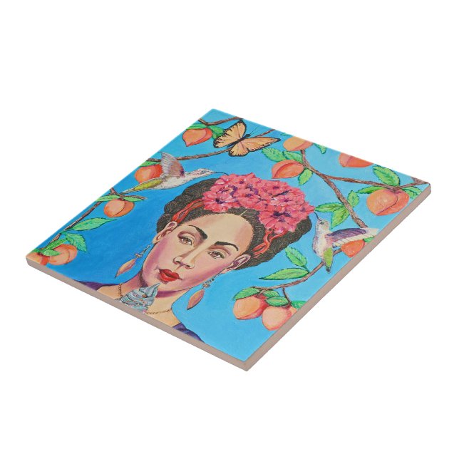 Teja carbonizada del hielo (Lado)