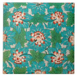 Teja china del ornamento