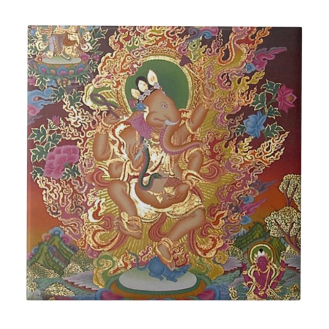 Teja Cuatro-Armada de Ganesh (Frente)