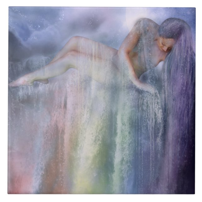 Teja curativa del Bello Artes de las aguas (Frente)