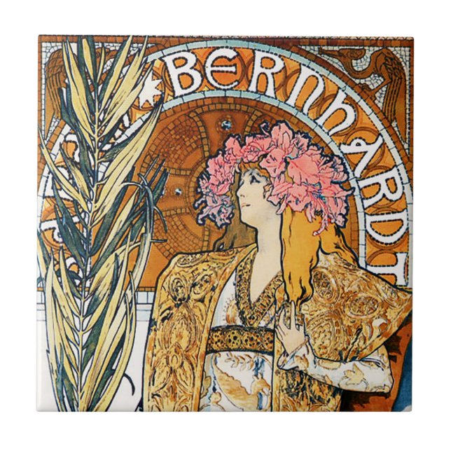 Teja de Alfonso Mucha Gismonda (Frente)