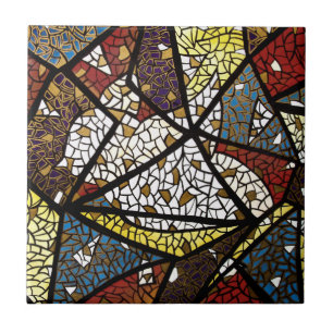 Teja de cerámica del navidad de la paloma de la