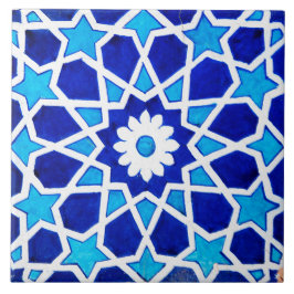 Teja de cerámica española de la foto de las