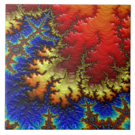 teja de cerámica grande de la foto 6x6