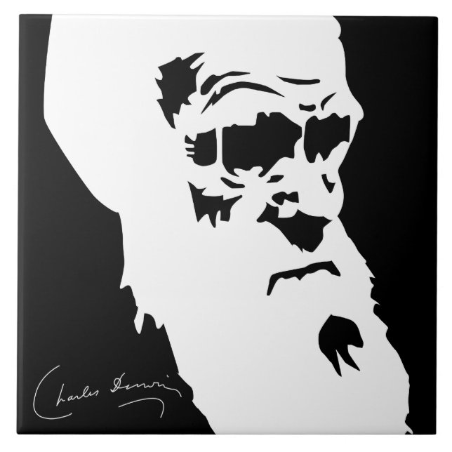 Teja de Charles Darwin (Frente)