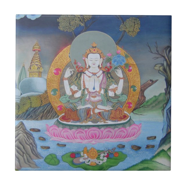 Teja de Chenrezig (Frente)