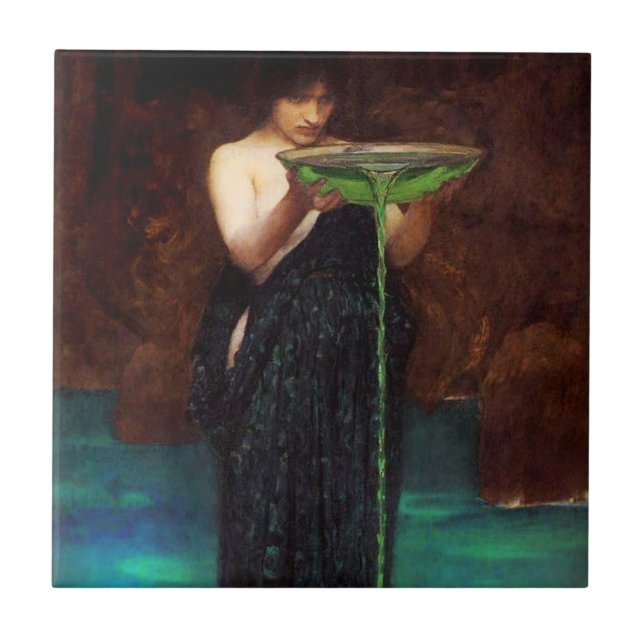 Teja de Circe Invidiosa del Waterhouse (Frente)