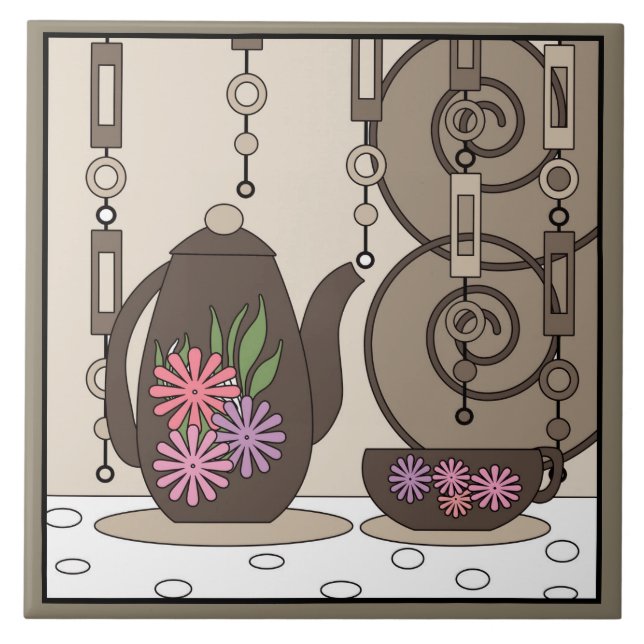 Teja de cocina (Frente)