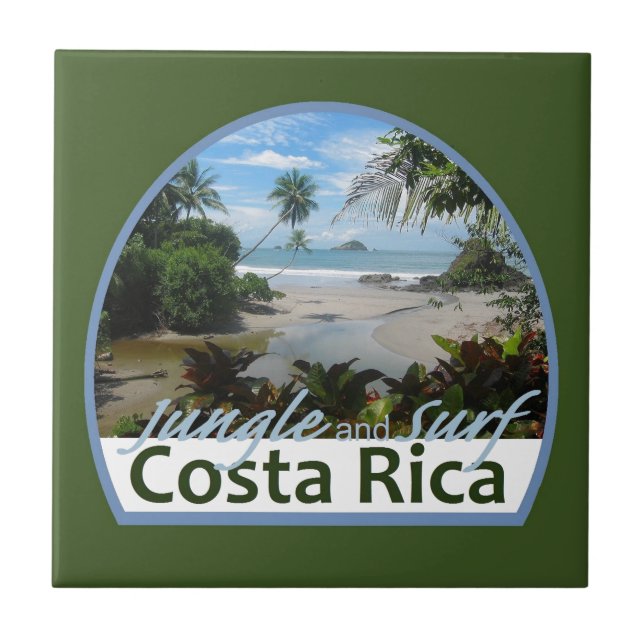 Teja de Costa Rica (Frente)
