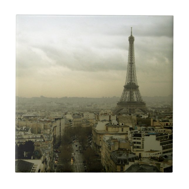 Teja de Eiffel del viaje (Frente)