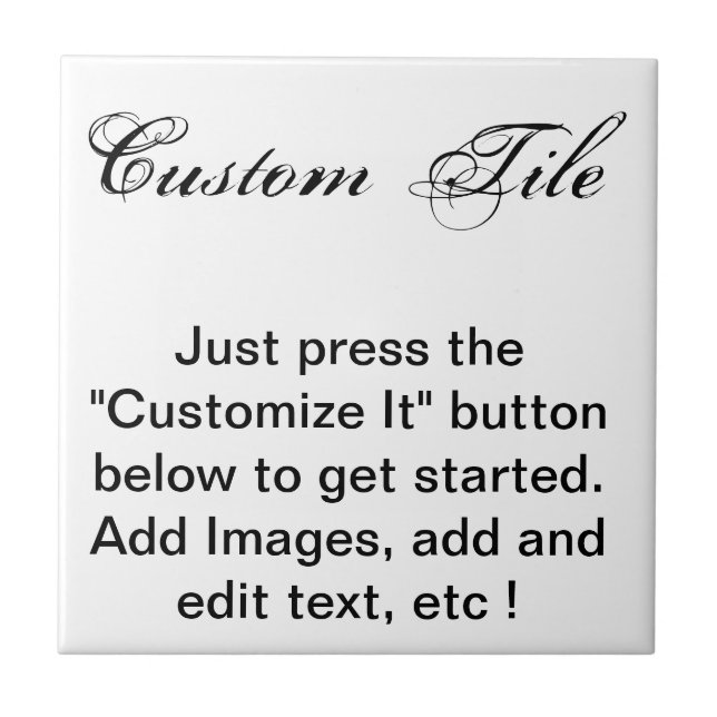 Teja de encargo (Frente)