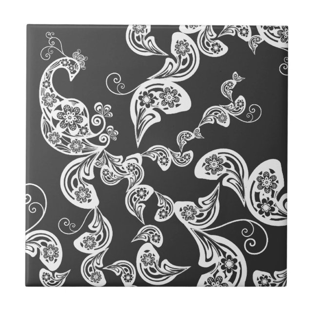 Teja de encargo blanca del regalo del modelo (Frente)