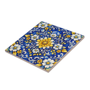 Teja de Fiesta Cobalt Bloom