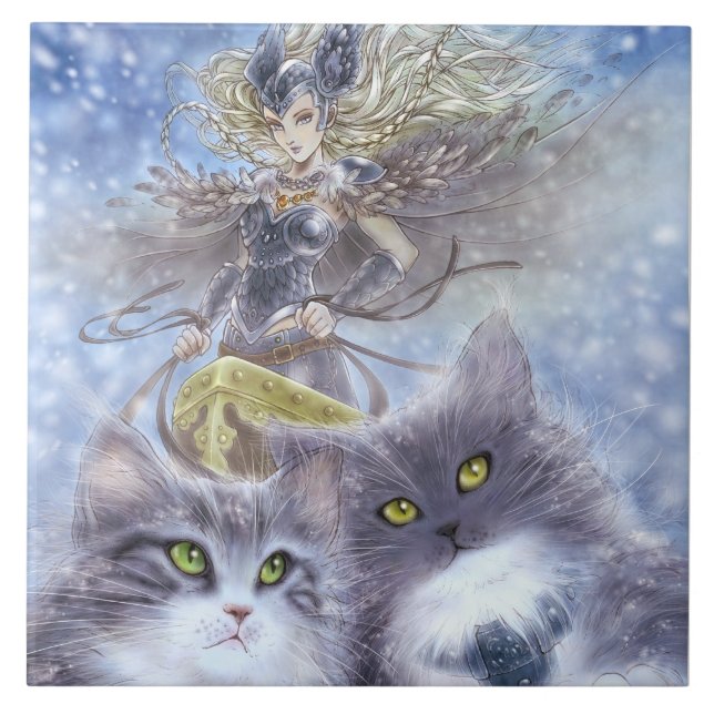 Teja de Freyja (Frente)