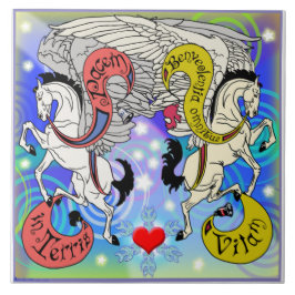 Teja de Holidaze Pegaso del visión vertical