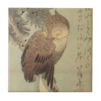 Teja de Ichiryusai Hiroshige