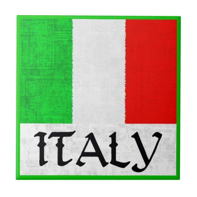 Teja de ITALIA (Frente)