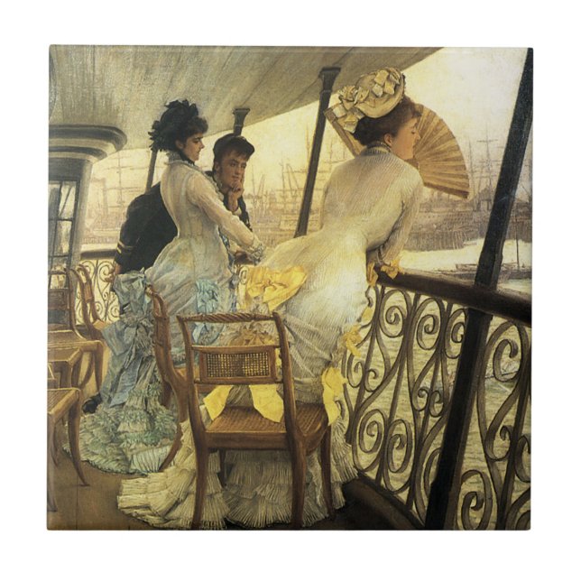 Teja de James Tissot Portsmouth (Frente)