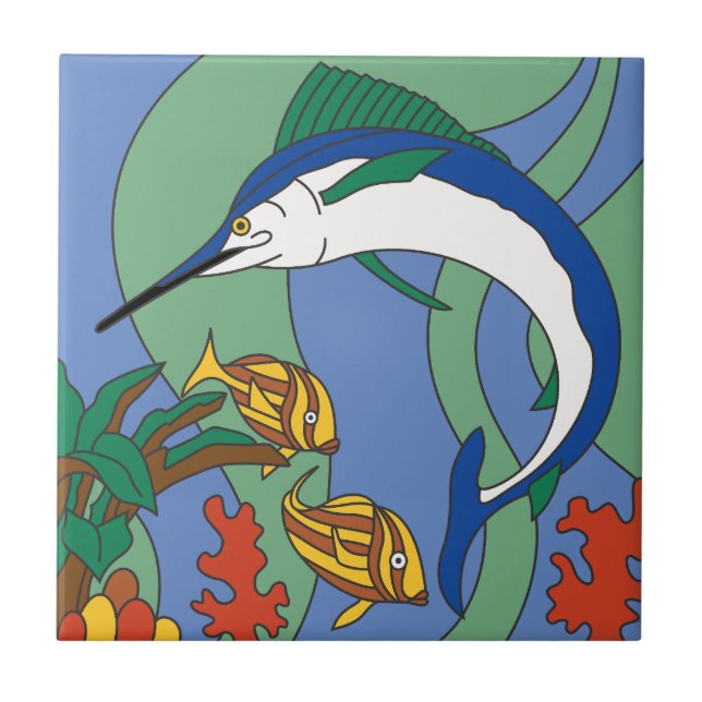 Teja de la aguja de la isla de Catalina del (Frente)