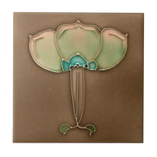 Teja de la antigüedad de la reproducción de (Frente)