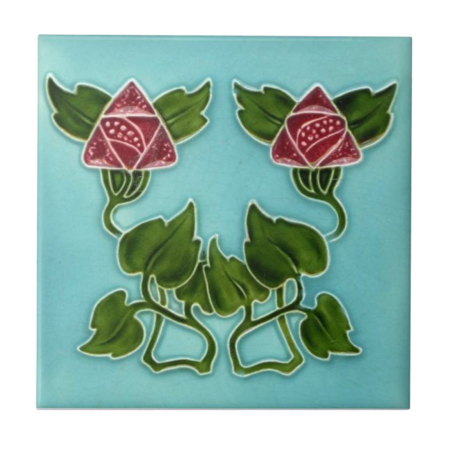 Teja de la antigüedad de la reproducción de (Frente)