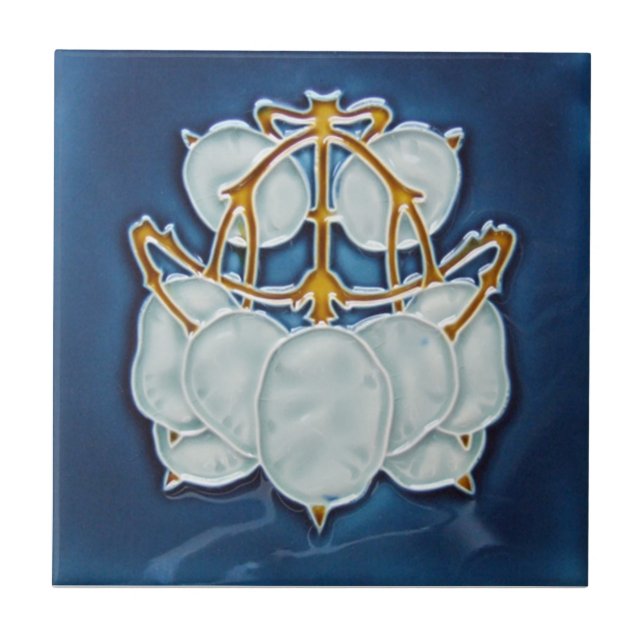 Teja de la antigüedad de la reproducción de (Frente)