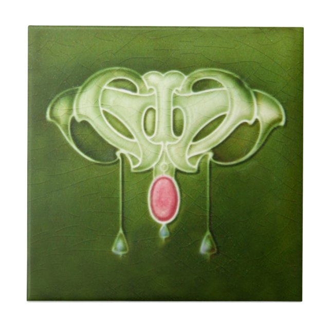 Teja de la antigüedad de la reproducción de (Frente)