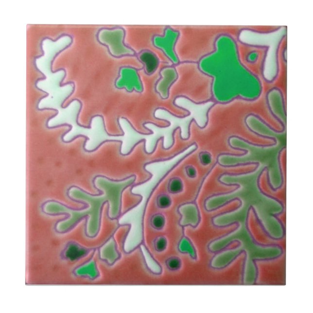 Teja de la antigüedad de la reproducción de (Frente)