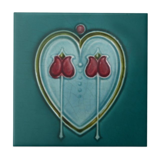 Teja de la antigüedad de la reproducción de (Frente)