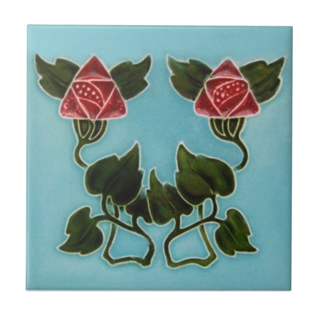 Teja de la antigüedad de la reproducción de (Frente)