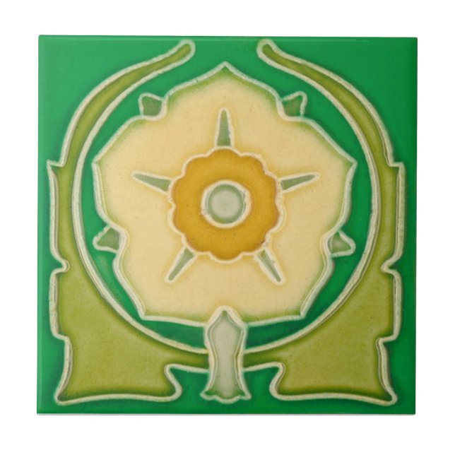 Teja de la antigüedad de la reproducción de (Frente)