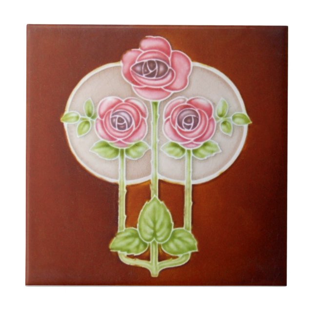 Teja de la antigüedad de la reproducción de (Frente)