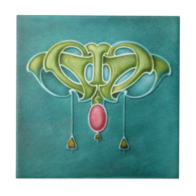 Teja de la antigüedad de la reproducción de (Frente)